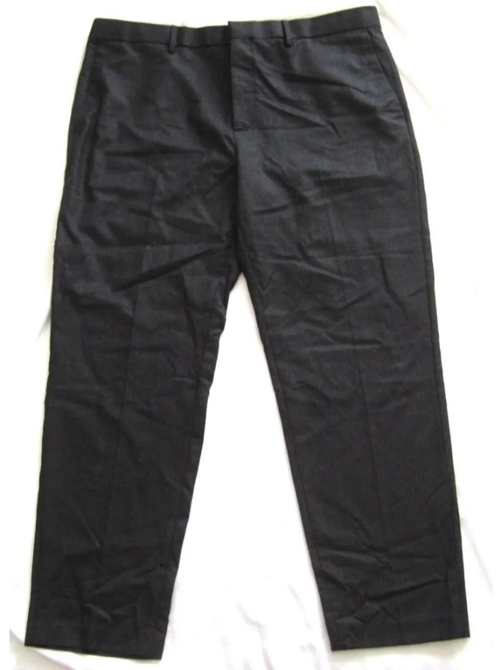 New Banana Republic Tapered Fit Dress Pants Men Sz 38x30 Wool (MP643) 